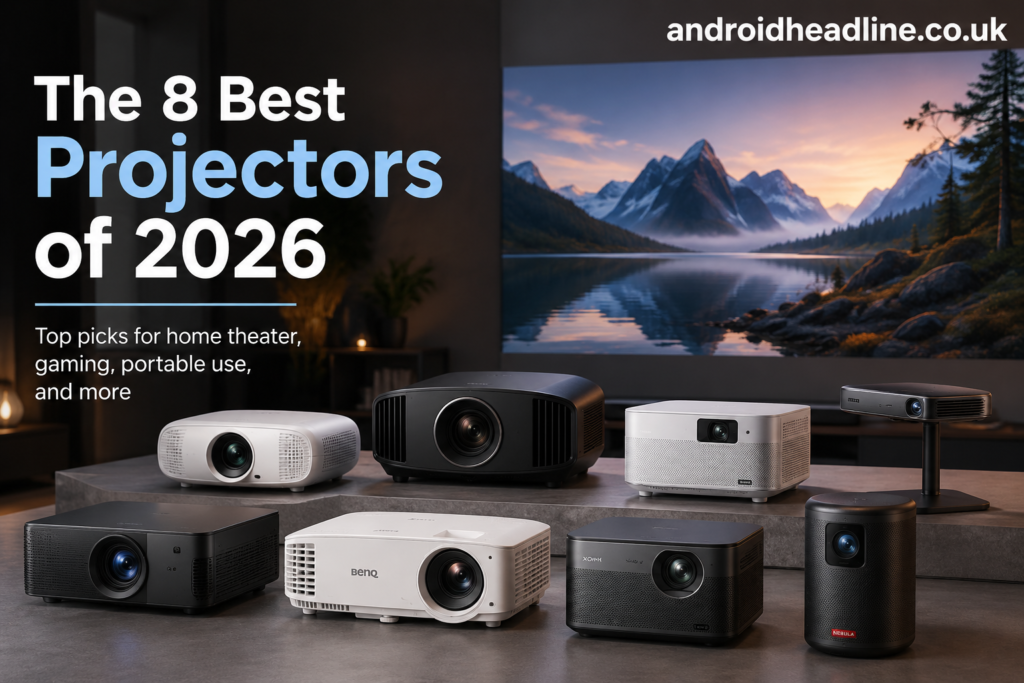 The 8 Best Projectors of 2026 – Top 4K, Gaming & Home Theater Picks