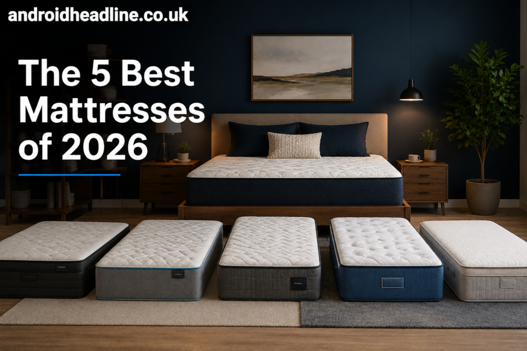 The 5 Best Mattresses of 2026 – Top Comfortable Beds for Better Sleep