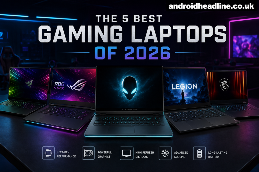 The 5 Best Gaming Laptops of 2026 | Top Gaming Laptop Picks