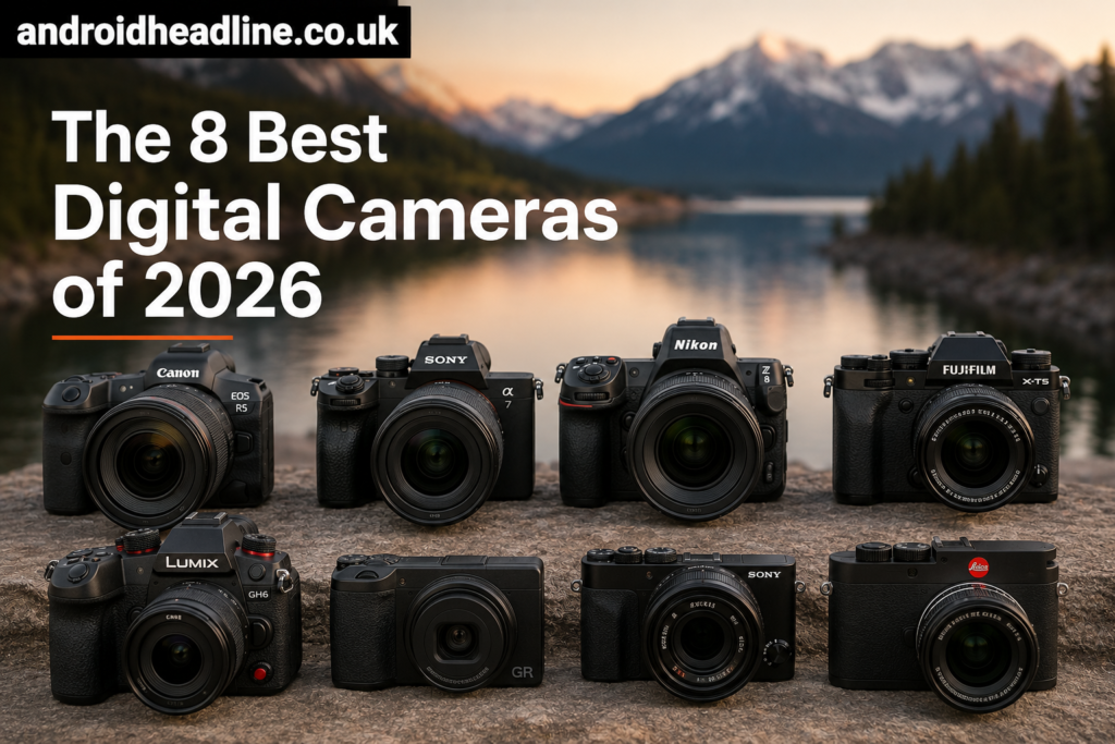 The 8 Best Digital Cameras of 2026 – Top Picks for Photography & Video