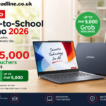 Lenovo Back-to-School Promo 2026: Get Up to PHP 5,000 Grab Vouchers on Laptops