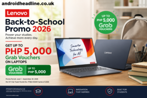 Lenovo Back-to-School Promo 2026: Get Up to PHP 5,000 Grab Vouchers on Laptops