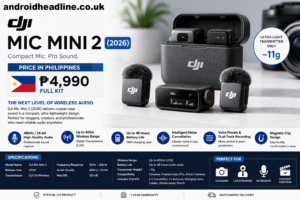 DJI Mic Mini 2 (2026): Price in Philippines, Features, Specifications & Full Details