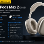 Apple AirPods Max 2 (2026): Expected Launch Date, Specifications, Features & Price Rumors