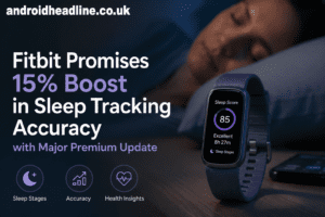 Fitbit Promises 15% Boost in Sleep Tracking Accuracy with Major Premium Update