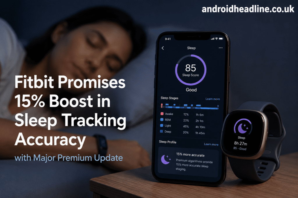 Fitbit Promises 15% Better Sleep Tracking Accuracy with Major Premium Update