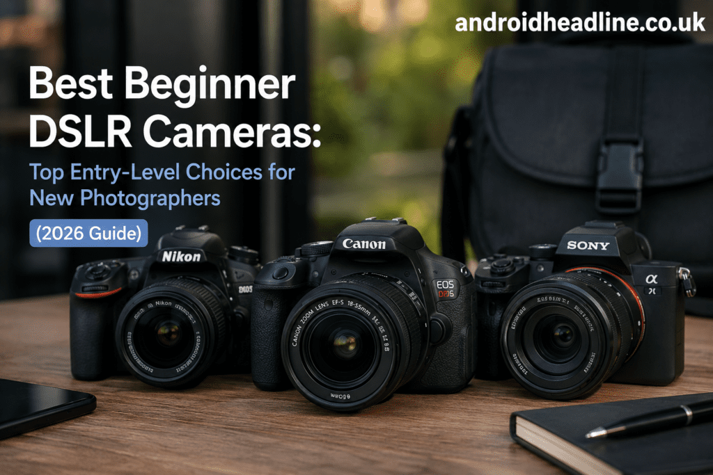 Best Beginner DSLR Cameras (2026) | Top Entry-Level Picks for New Photographers