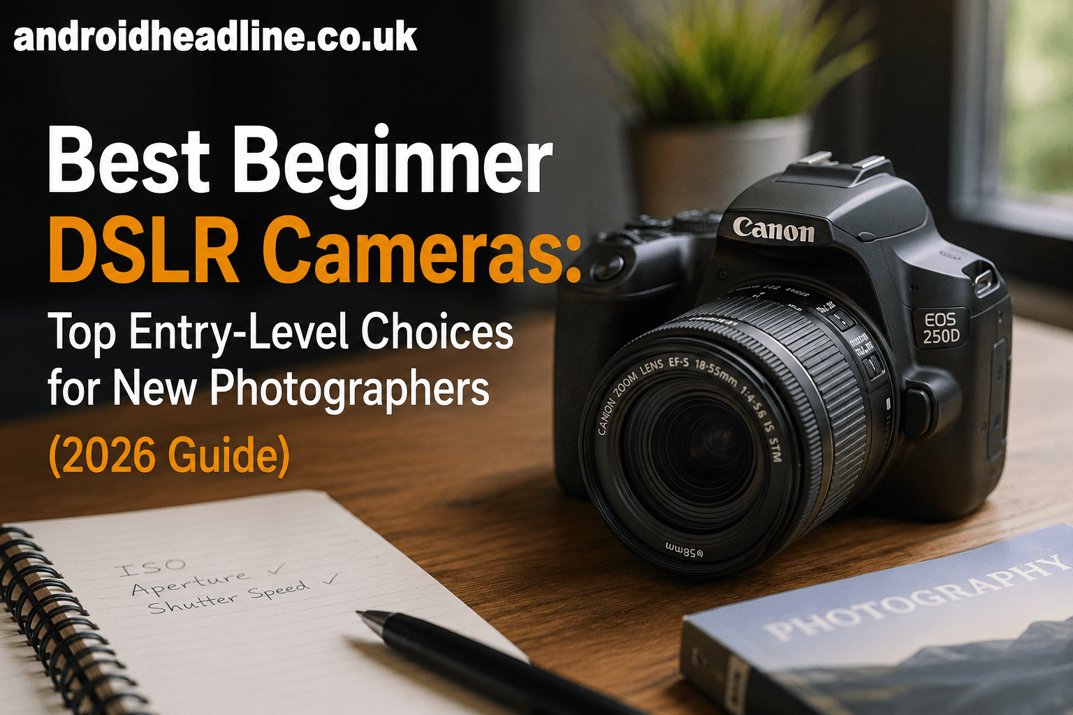 Best Beginner DSLR Cameras (2026) | Top Entry-Level Picks for New Photographers