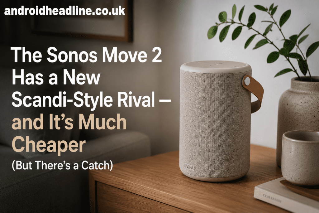 The Sonos Move 2 Has a New Scandi-Style Rival — and It’s Much Cheaper (But There’s a Catch)