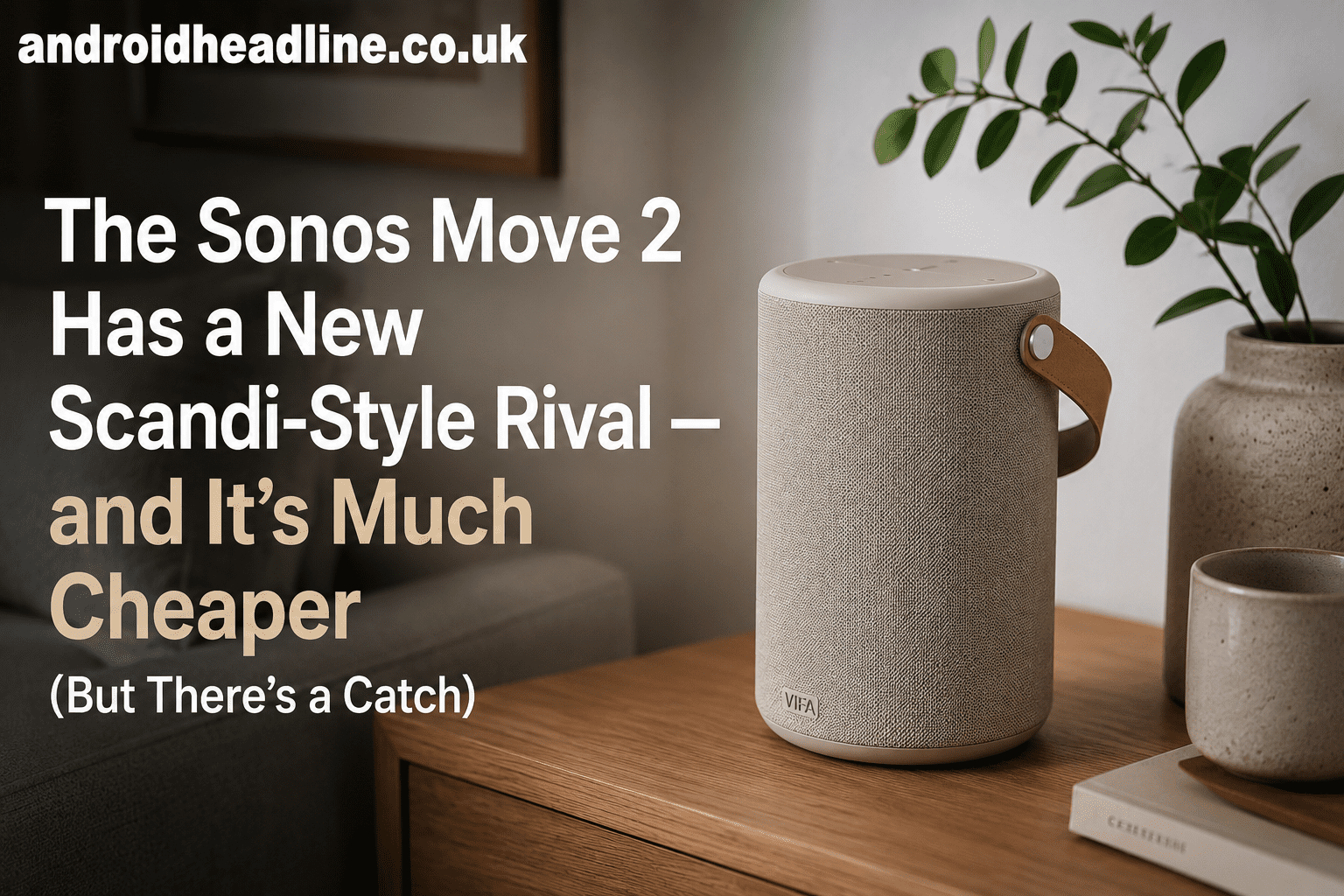 The Sonos Move 2 Has a New Scandi-Style Rival — and It’s Much Cheaper (But There’s a Catch)