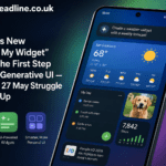 Google’s New “Create My Widget” Tool Is the First Step Toward Generative UI — And iOS 27 May Struggle to Keep Up