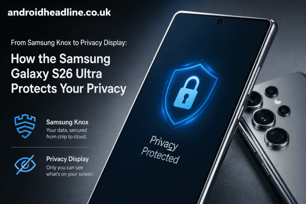 Samsung Galaxy S26 Ultra Privacy Features Explained | Knox & Privacy Display