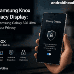From Samsung Knox to Privacy Display: How the Samsung Galaxy S26 Ultra Protects Your Privacy