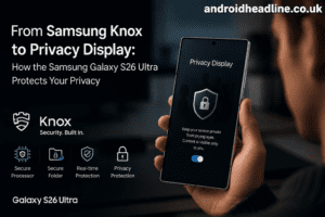 From Samsung Knox to Privacy Display: How the Samsung Galaxy S26 Ultra Protects Your Privacy