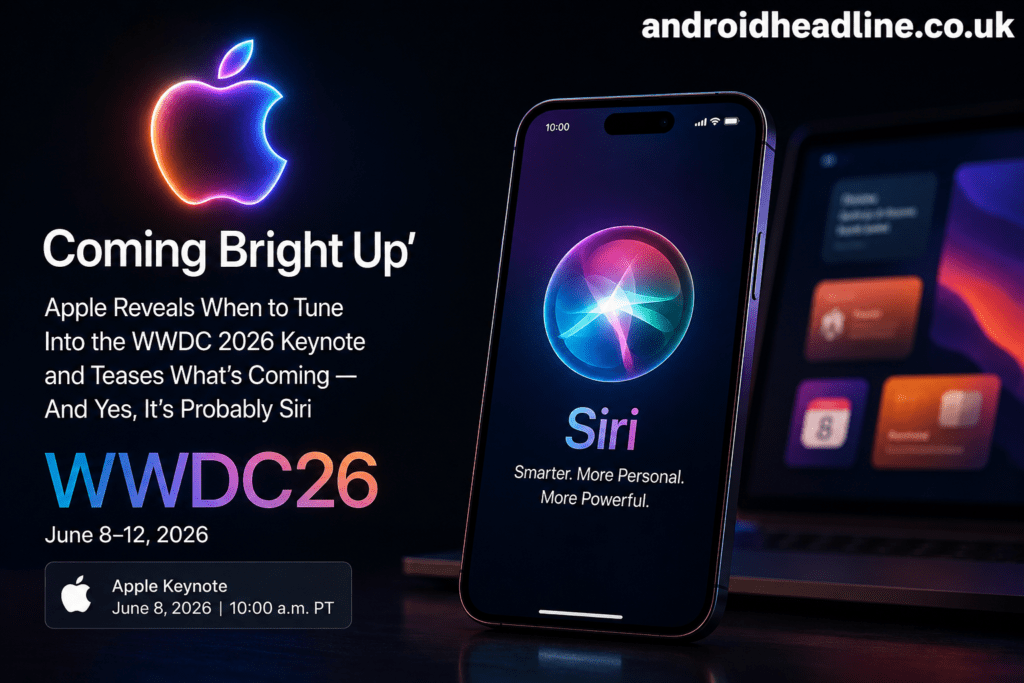 Coming Bright Up’ — Apple Reveals When to Tune Into the WWDC 2026 Keynote and Teases What’s Coming — And Yes, It’s Probably Siri