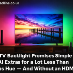 This TV Backlight Promises Simple Setup and AI Extras for a Lot Less Than Philips Hue — And Without an HDMI Box