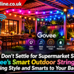Don’t Settle for Supermarket Solar Lights: Govee’s Smart Outdoor String Lights Bring Style and Smarts to Your Backyard