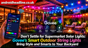 Don’t Settle for Supermarket Solar Lights: Govee’s Smart Outdoor String Lights Bring Style and Smarts to Your Backyard