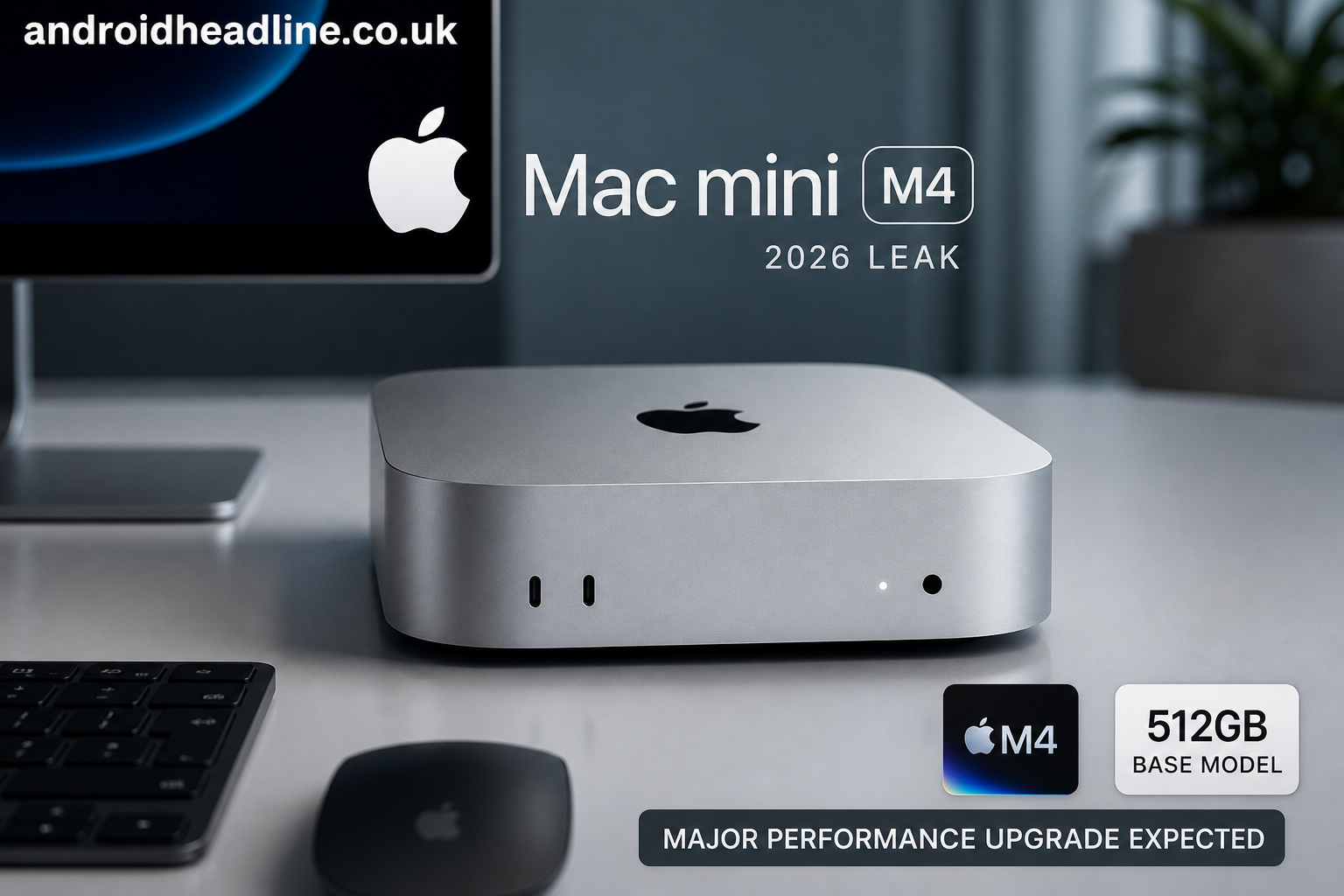 Apple Mac Mini M4 (2026): 512GB Base Model, Specs, Price & Launch Date