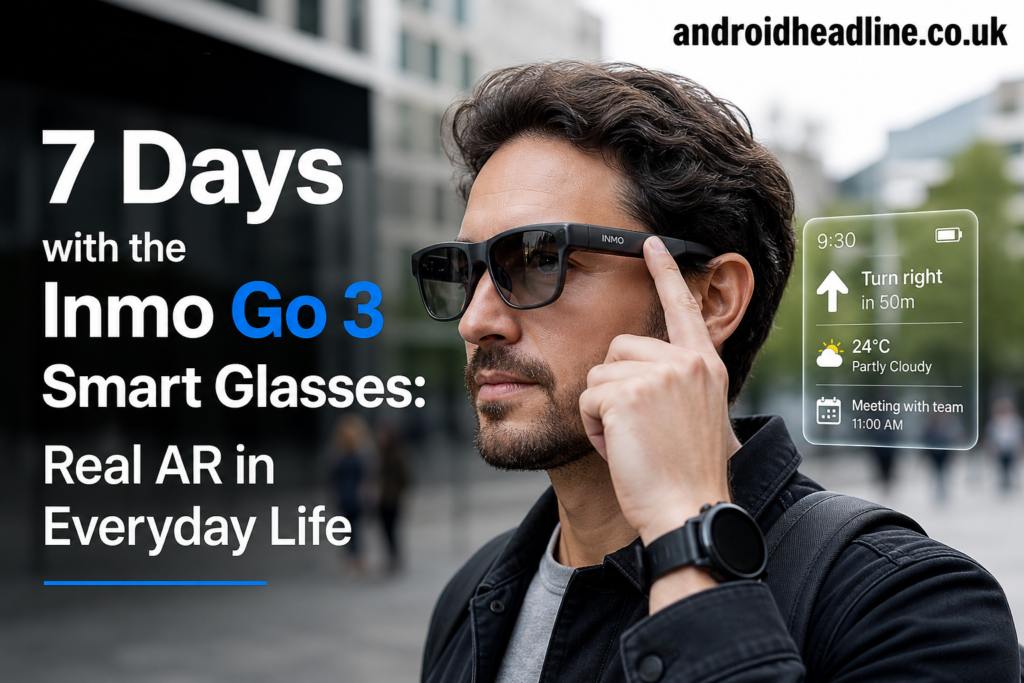 7 Days with the Inmo Go 3 Smart Glasses: Real AR in Everyday Life