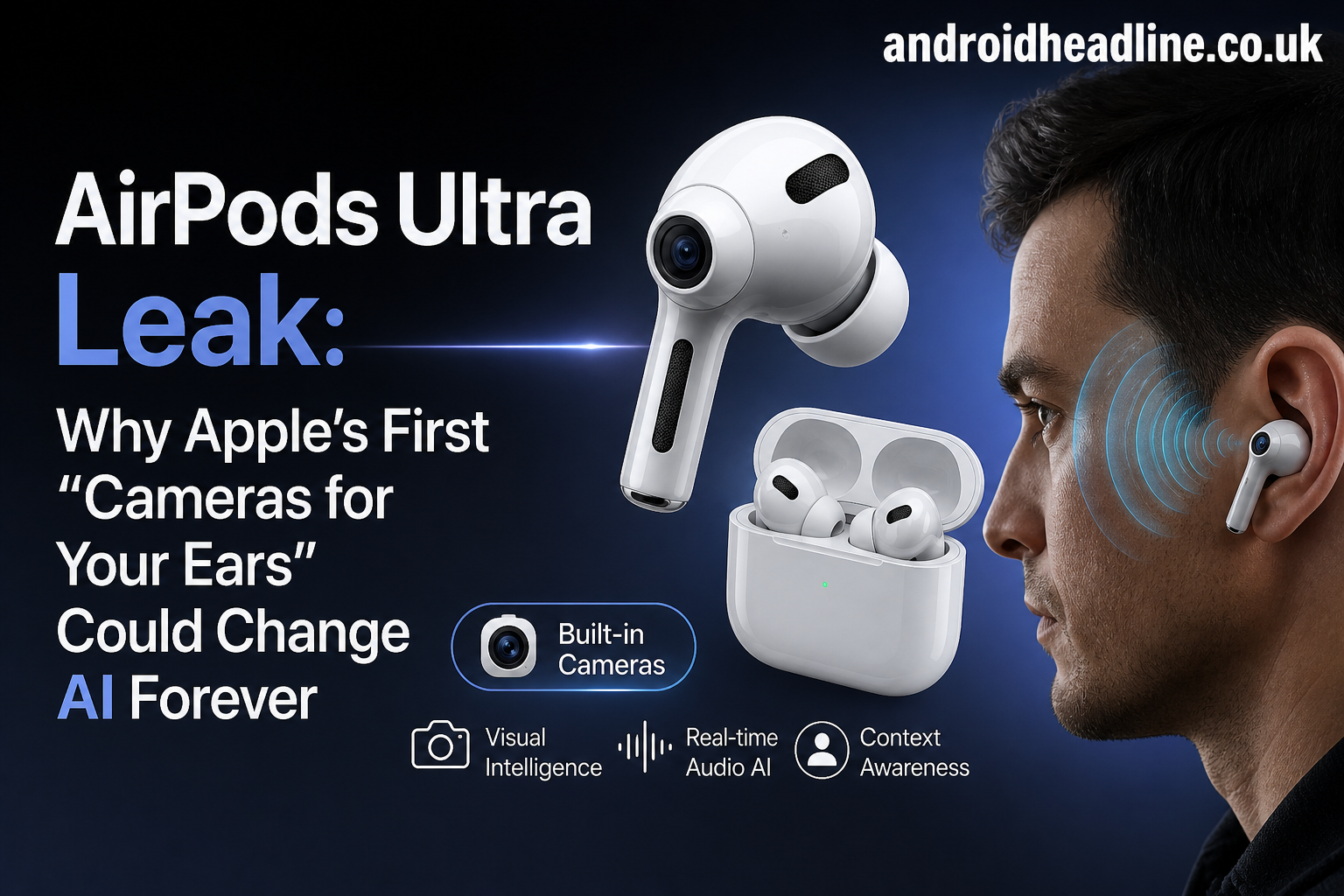 AirPods Ultra Leak: Why Apple’s First “Cameras for Your Ears” Could Change AI Forever