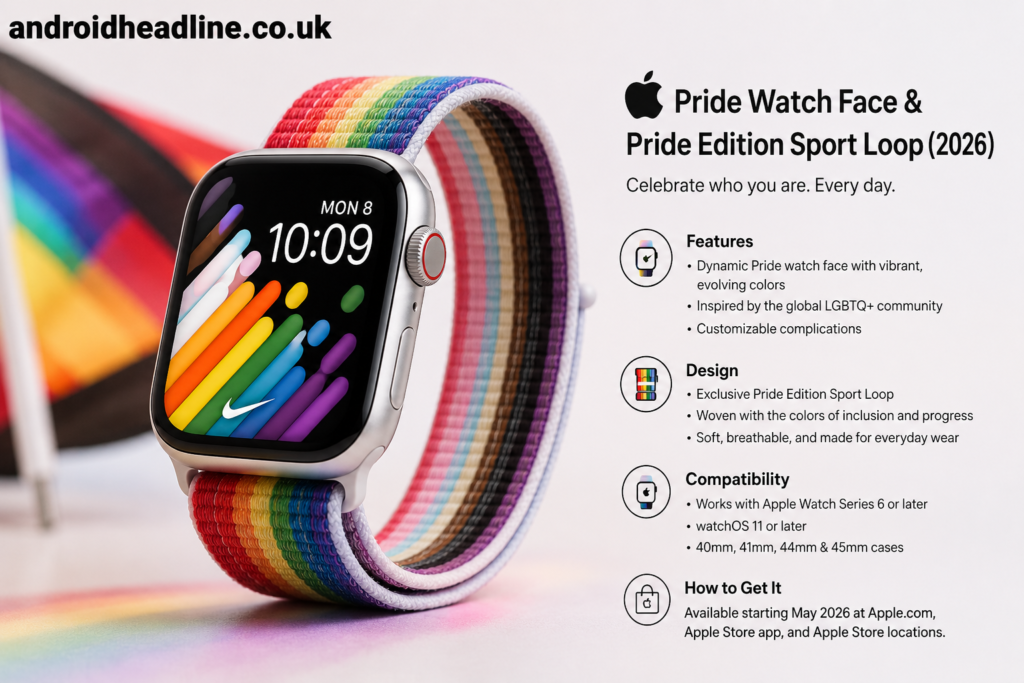 Apple Watch Pride Edition 2026: Pride Band & Watch Face Features, Price & Compatibility