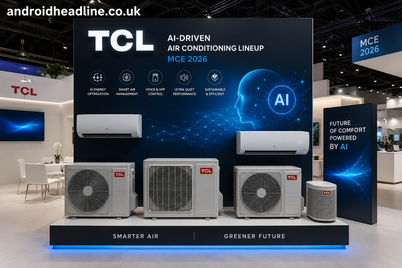 TCL AI Air Conditioners 2026 Unveiled at MCE: Features, Specs, Release Date & Smart Cooling Tech