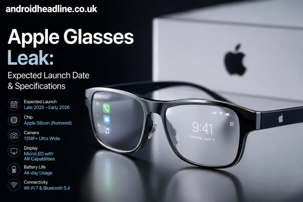 Apple Glasses Leak: Launch Date, Features, Specs & Price Rumors
