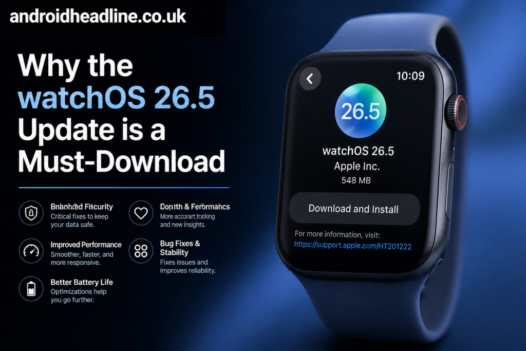 Why the watchOS 26.5 Update is a Must-Download: Expected Release Date, Features & Supported Watches