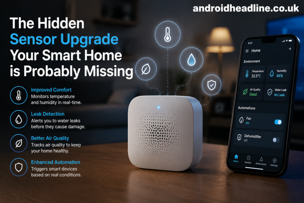 Hidden Sensor Upgrade Your Smart Home is Probably Missing in 2026 | Smart Home Sensors Guide