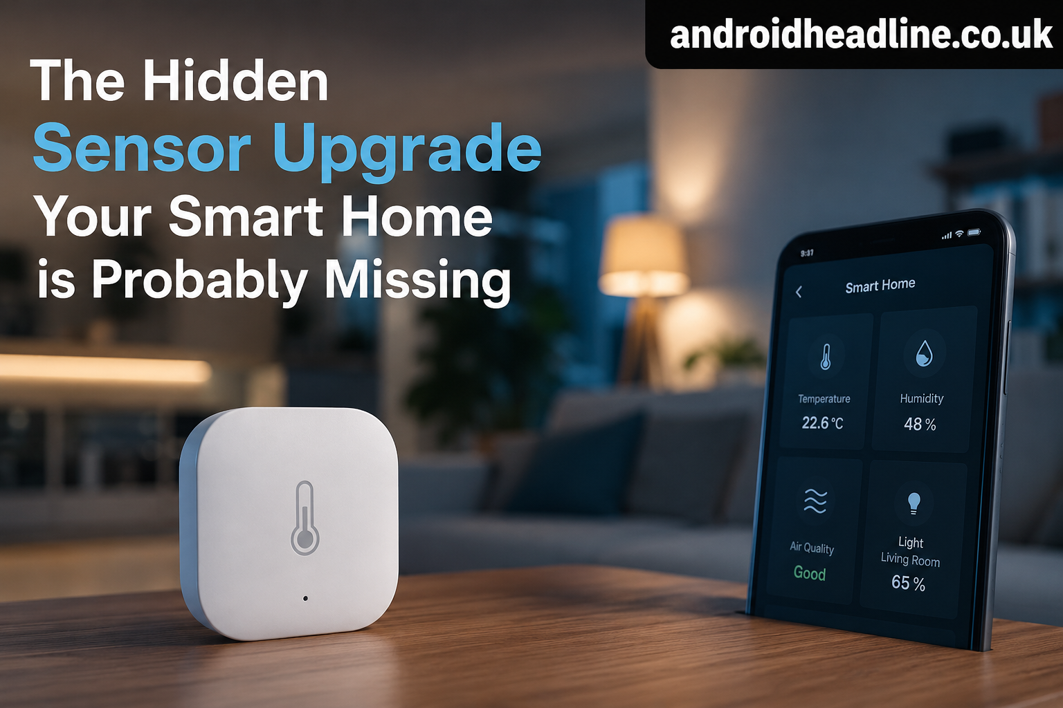 The Hidden Sensor Upgrade Your Smart Home is Probably Missing