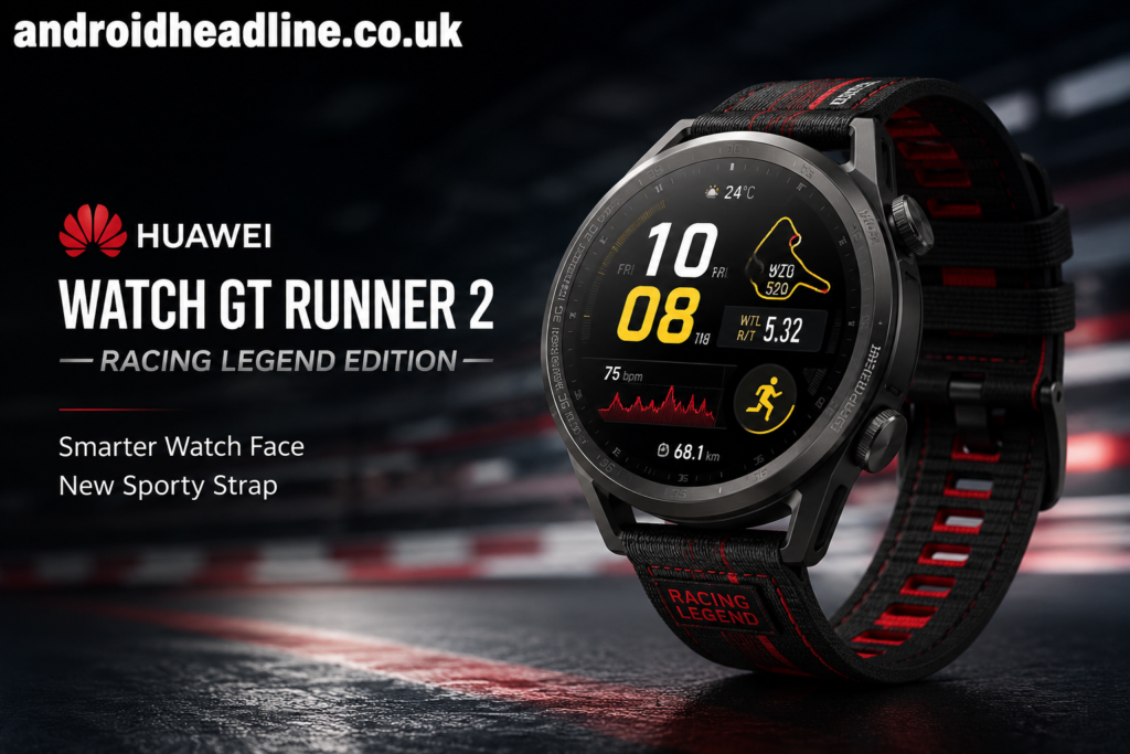 HUAWEI Watch GT Runner 2 Racing Legend Edition Launched: Specs, Features & Price