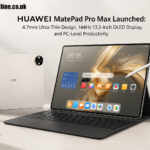 HUAWEI MatePad Pro Max Launched: 4.7mm Ultra-Thin Design, 144Hz 13.2-inch OLED Display, and PC-Level Productivity