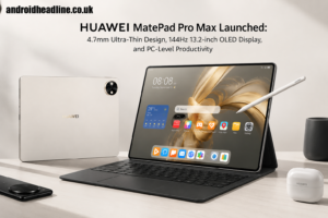 HUAWEI MatePad Pro Max Launched: 4.7mm Ultra-Thin Design, 144Hz 13.2-inch OLED Display, and PC-Level Productivity