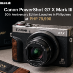 Canon PowerShot G7 X Mark III 30th Anniversary Edition Launches in Philippines at PHP 79,998