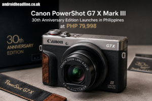 Canon PowerShot G7 X Mark III 30th Anniversary Edition Launches in Philippines at PHP 79,998