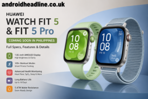 Huawei WATCH FIT 5 & FIT 5 Pro Coming Soon in Philippines: Full Specs, Features & Details
