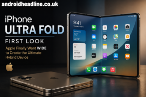 iPhone Ultra Fold First Look: Apple Finally Went WIDE to Create the Ultimate Hybrid Device