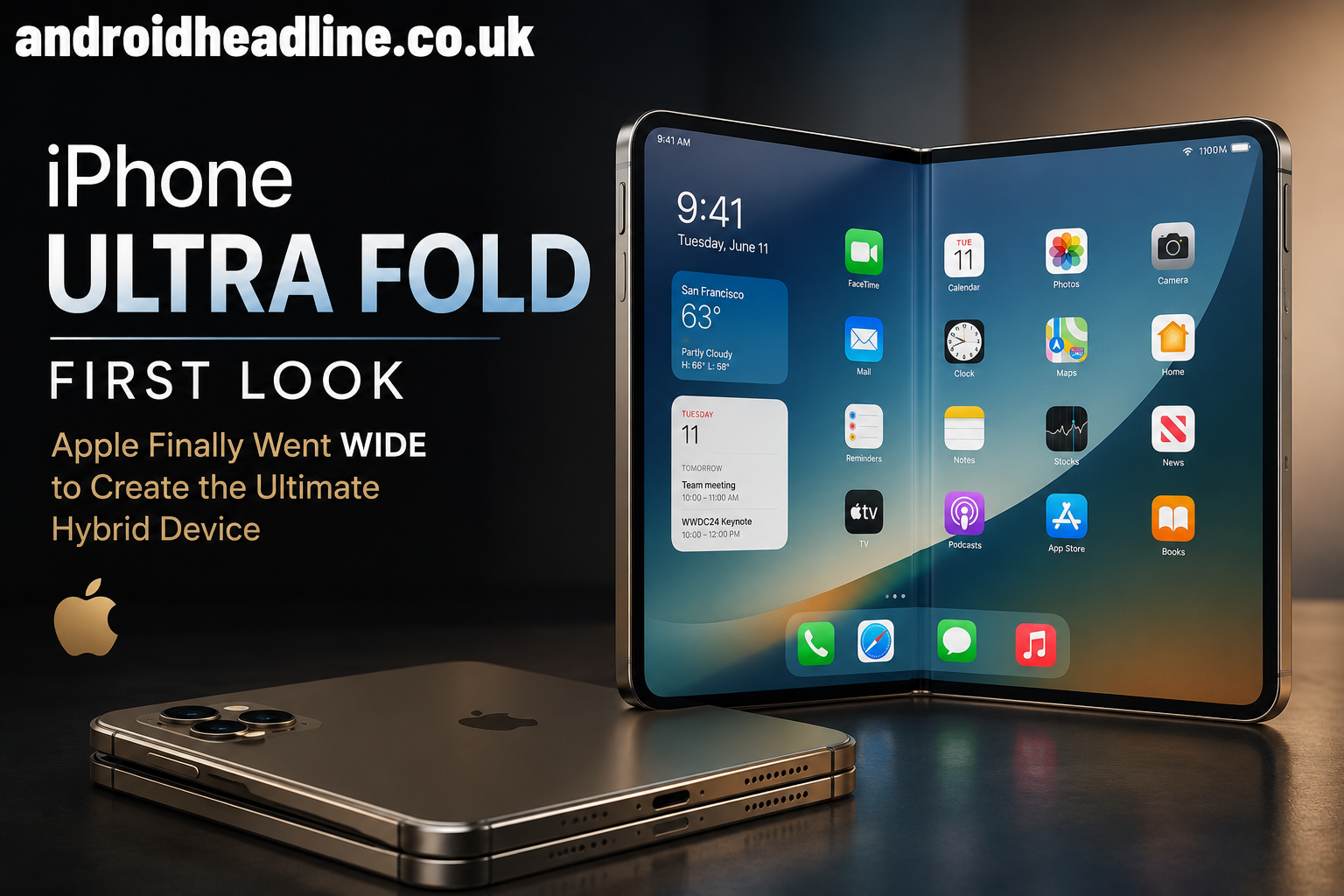 iPhone Ultra Fold First Look: Expected Specs, Design, and Rumored Launch Details