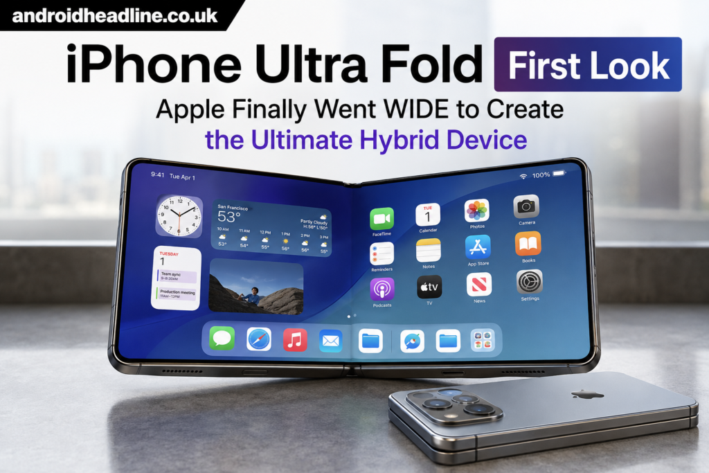 iPhone Ultra Fold First Look: Expected Specs, Design, and Rumored Launch Details
