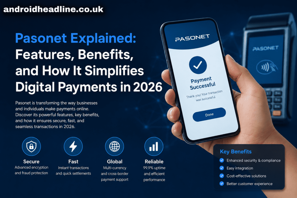 Pasonet Explained: Features & Benefits in 2026