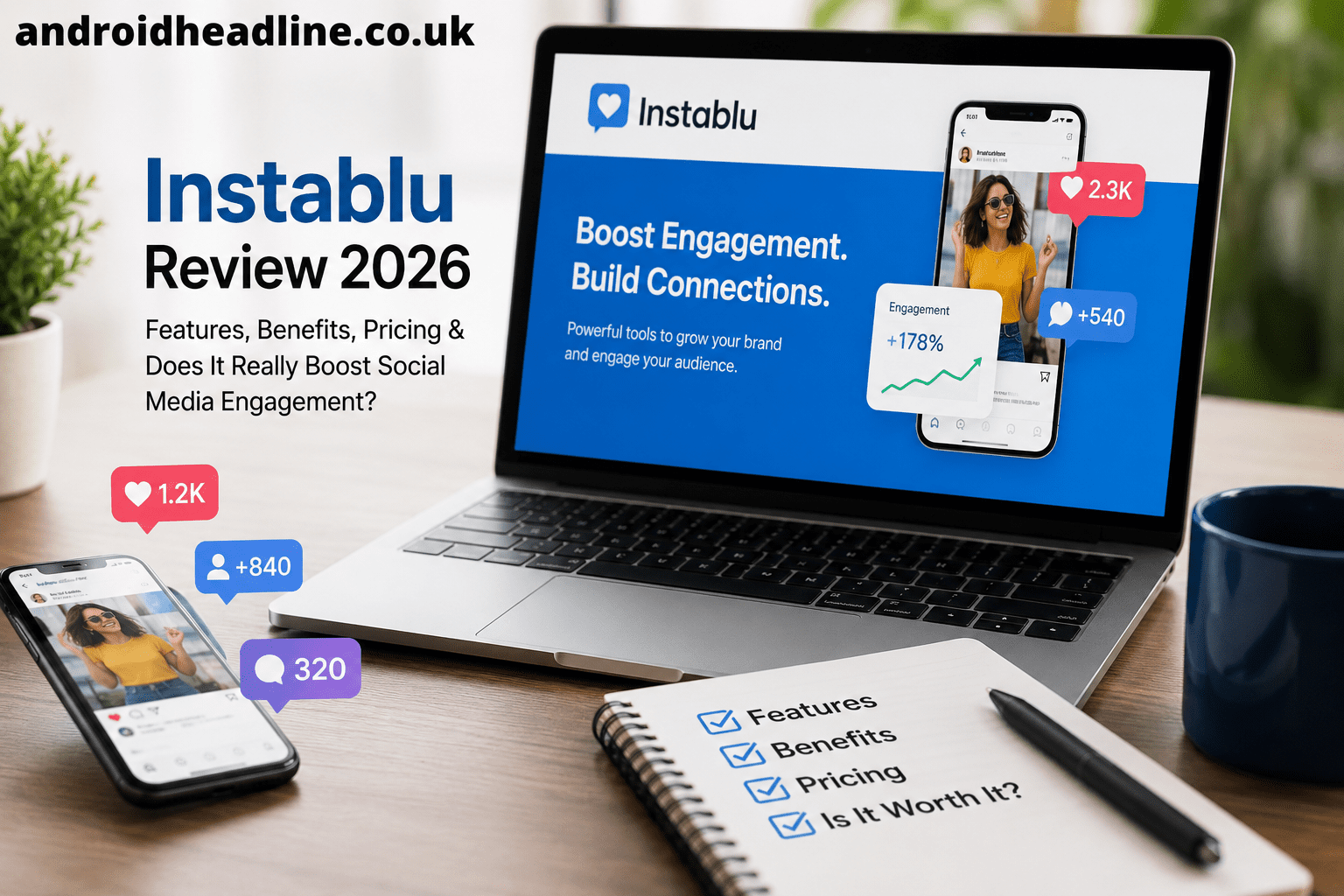 Instablu Review 2026: Features, Pricing & Benefits