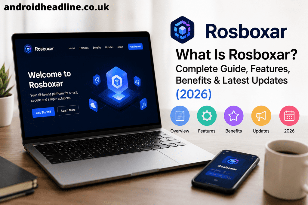 What Is Rosboxar? Guide, Features & Updates 2026