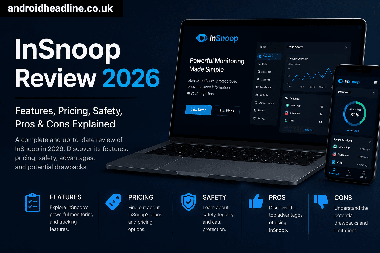 InSnoop Review 2026: Features, Pricing & Safety Guide