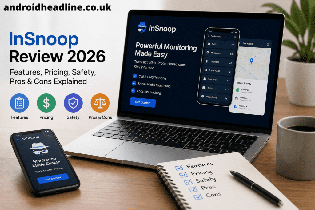 InSnoop Review 2026: Features, Pricing & Safety Guide