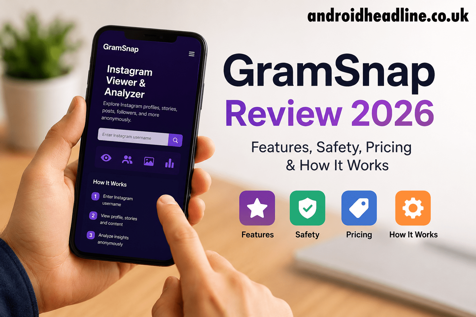 GramSnap Review 2026: Features, Safety & Pricing Guide