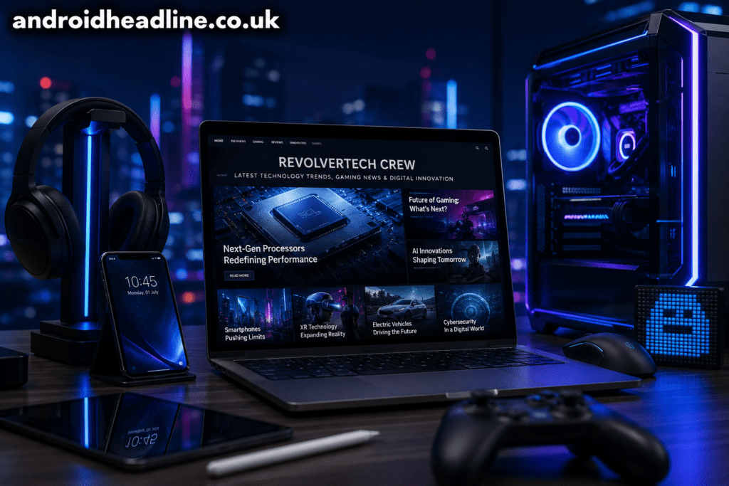 RevolverTech Crew: Technology Trends & Gaming News