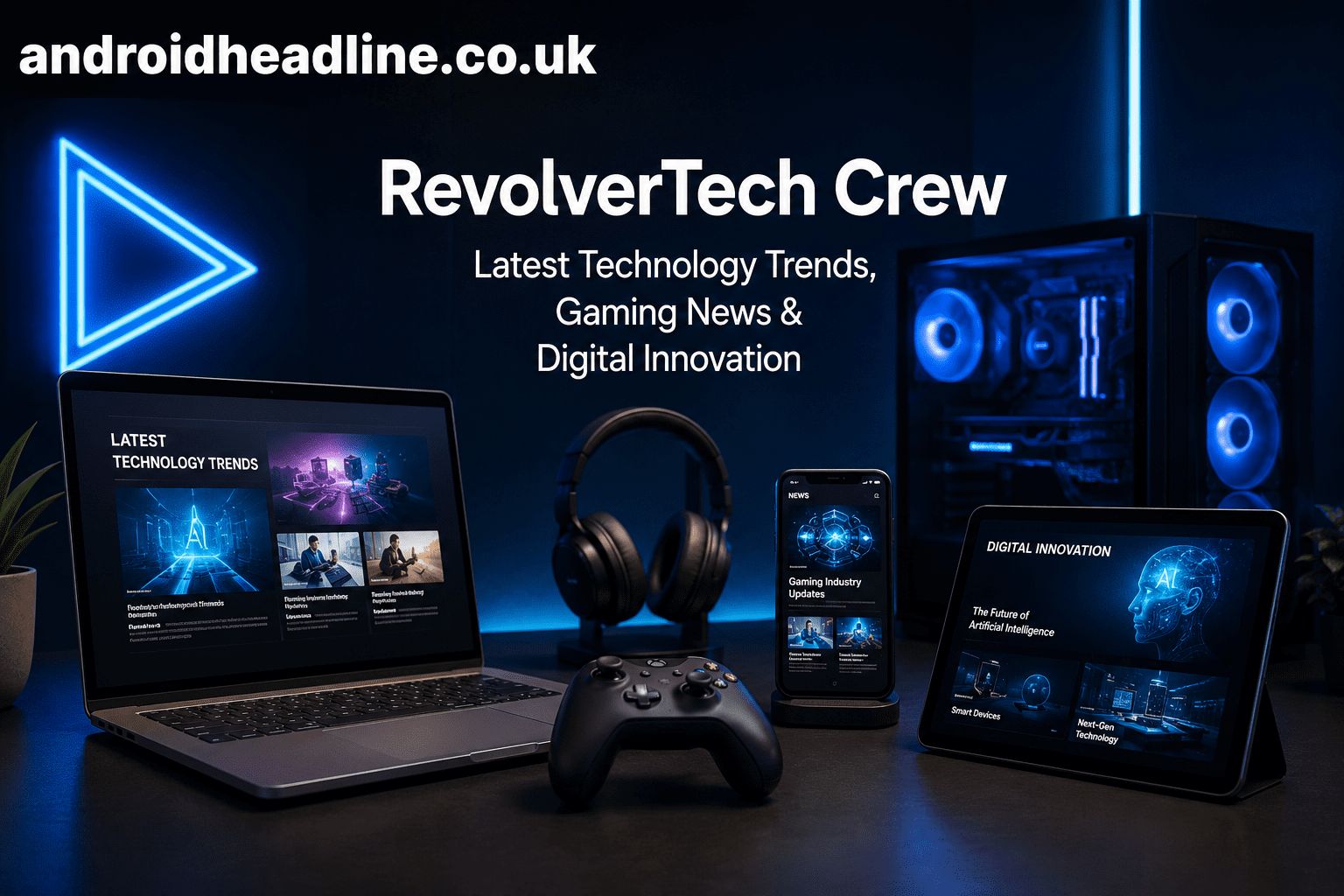 RevolverTech Crew: Latest Technology Trends, Gaming News & Digital Innovation