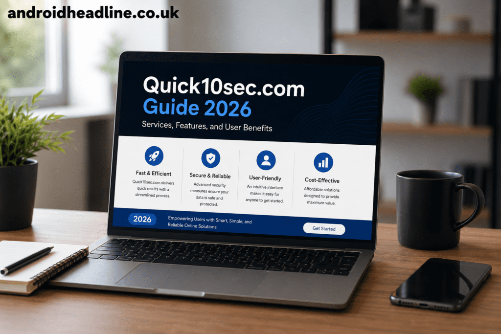 Quick10sec.com Guide 2026: Features, Services & Benefits