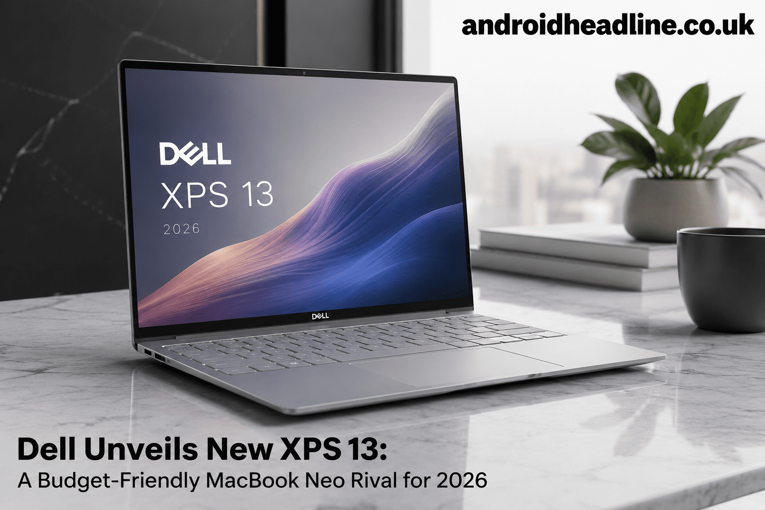 Dell Unveils New XPS 13: A Budget-Friendly MacBook Neo Rival for 2026